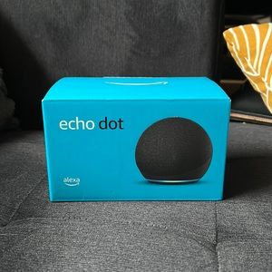 Echo Dot(4th Gen) Smart Speaker with Alexa-Never Opened